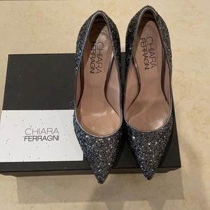 Chiara Ferragni designer shoe.